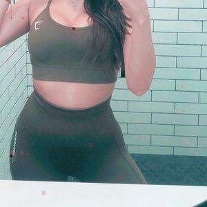 Gym Shark workout set